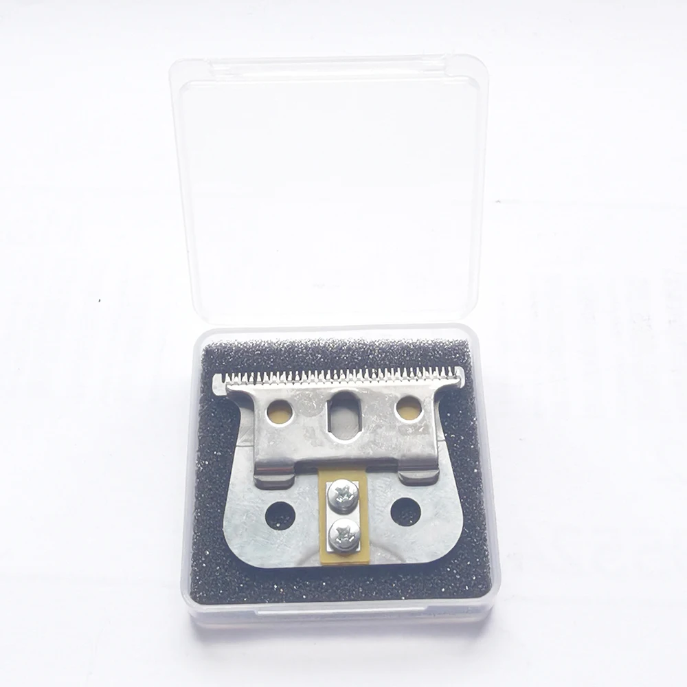 Color: Gold - Hair clipper blade fit Fits Andis T-Outliner, GTX