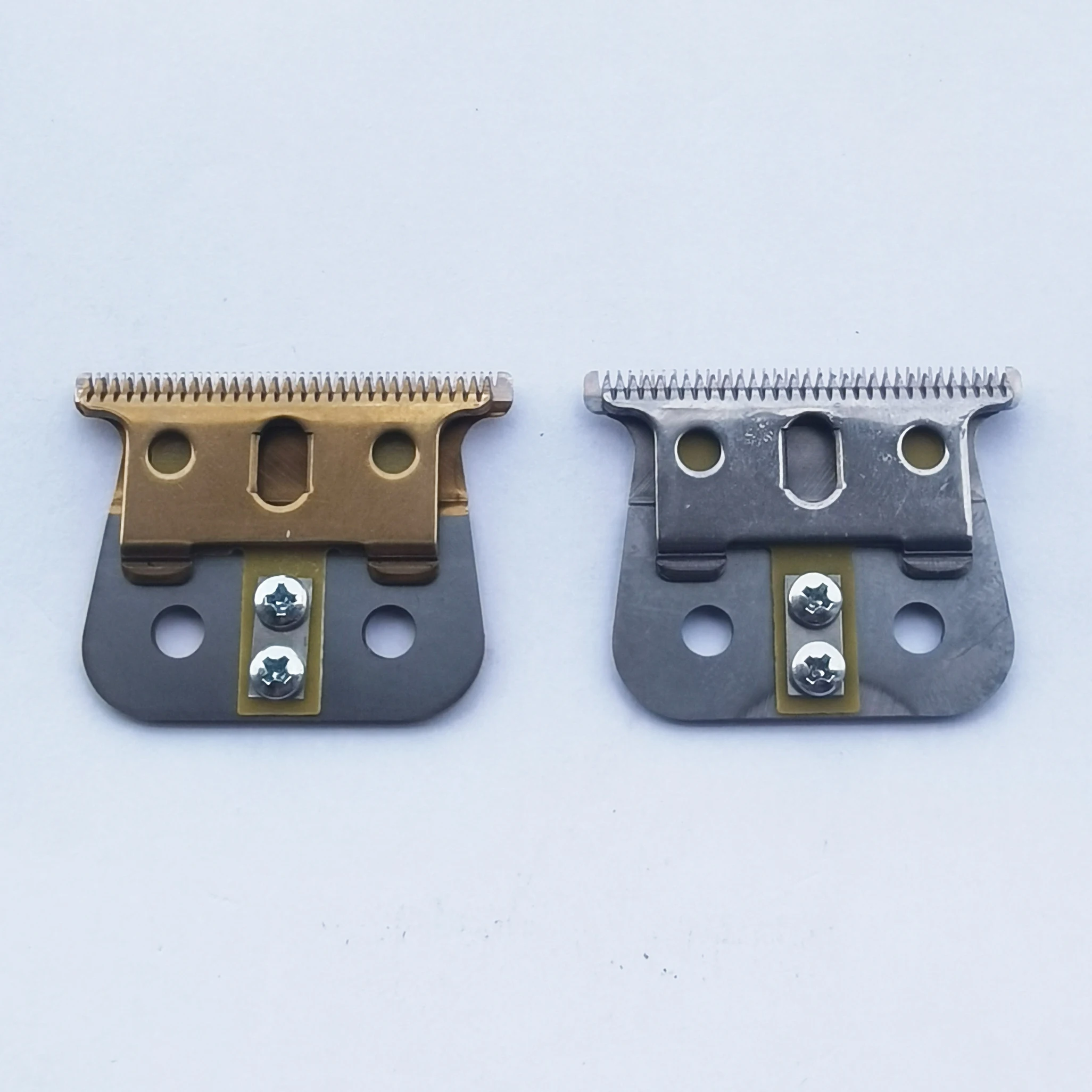 Color: Gold - Hair clipper blade fit Fits Andis T-Outliner, GTX