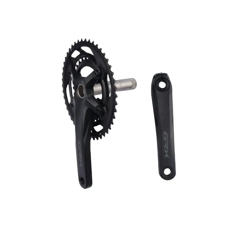 Color: Red, Crank Length: 170mm, Chainwheel Teeth: 30T, bottom bracket: BB92 - Shimano GRX RX600 2x11S Crankset 170MM 172.5MM 46-30T Chainring Wheel GRX Gravel Crankset 22speed RS501 PF BB RS500 BSA