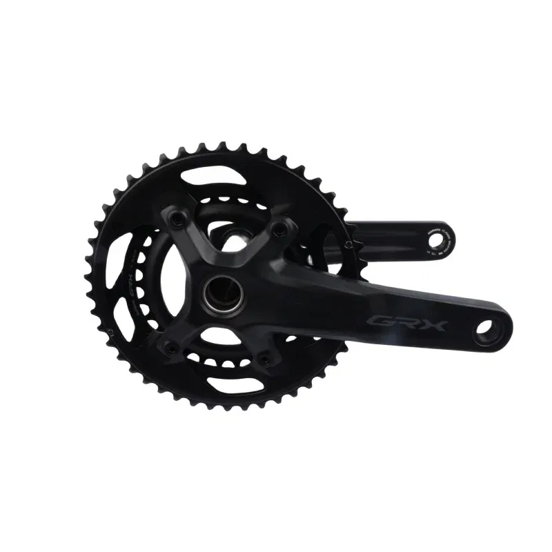 Color: Red, Crank Length: 170mm, Chainwheel Teeth: 30T, bottom bracket: BB92 - Shimano GRX RX600 2x11S Crankset 170MM 172.5MM 46-30T Chainring Wheel GRX Gravel Crankset 22speed RS501 PF BB RS500 BSA
