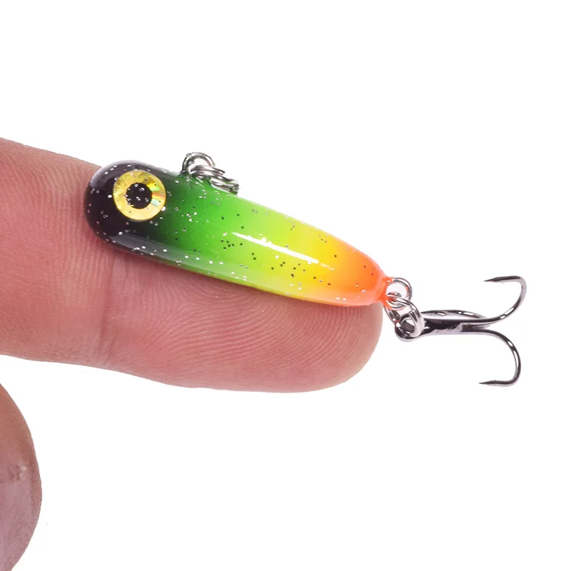 Color: Light Grey, Size: 40mm - New 1Pcs Sinking Pencil Fishing Lure 3cm 2.8g Saltwater Minnow Heavy Stick Wobbler Artificial Hard Bait Bass Trout Pesca Tackle