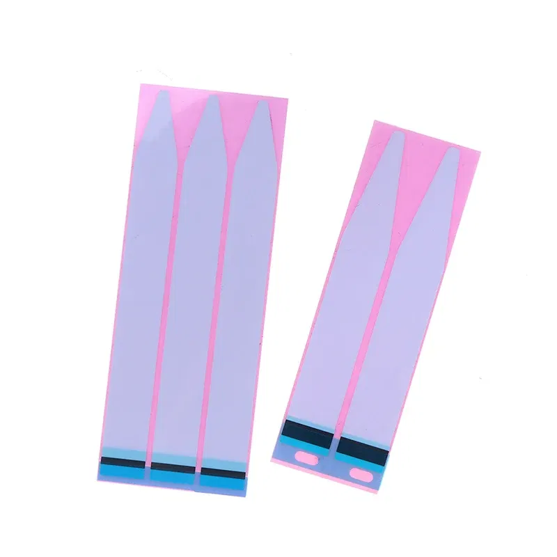 Color: Dark Blue - 10pcs Stretch Glue Seamless Double-sided Tape Battery Sticker Adhesive Tape Strips For Mobile Phone Battery Dropshipping