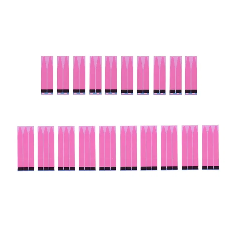 Color: Dark Blue - 10pcs Stretch Glue Seamless Double-sided Tape Battery Sticker Adhesive Tape Strips For Mobile Phone Battery Dropshipping