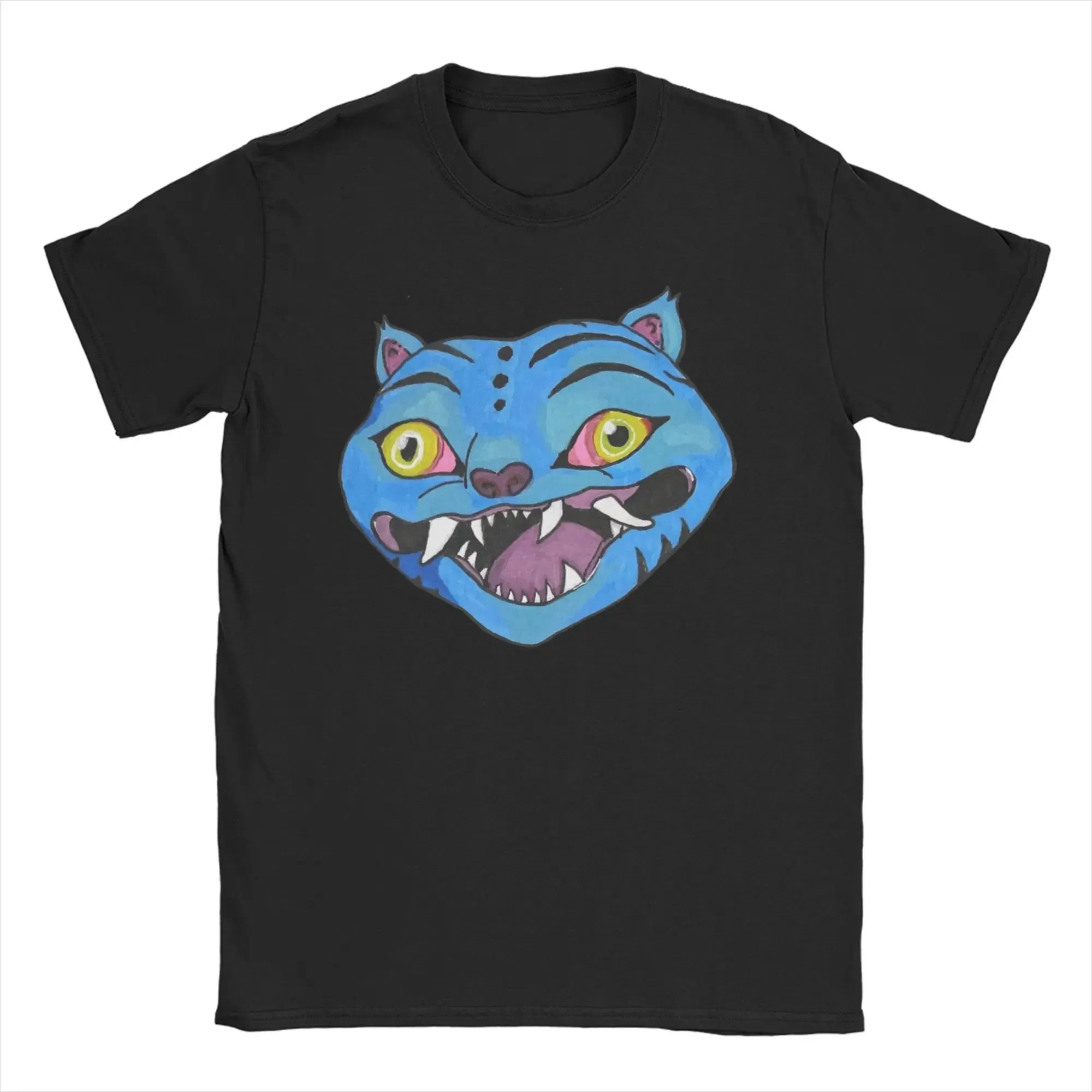 Color: Blue, Size: S - Men Women T-Shirts Kpop Demon Hunters Zoey Huntrix Amazing Cotton Tees Short Sleeve T Shirt O Neck Clothes Printing
