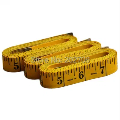 Color: Lavender - Top Quality Durable Soft 3 Meter 300 CM Sewing Tailor Tape Body Measure Ruler Dressmaking