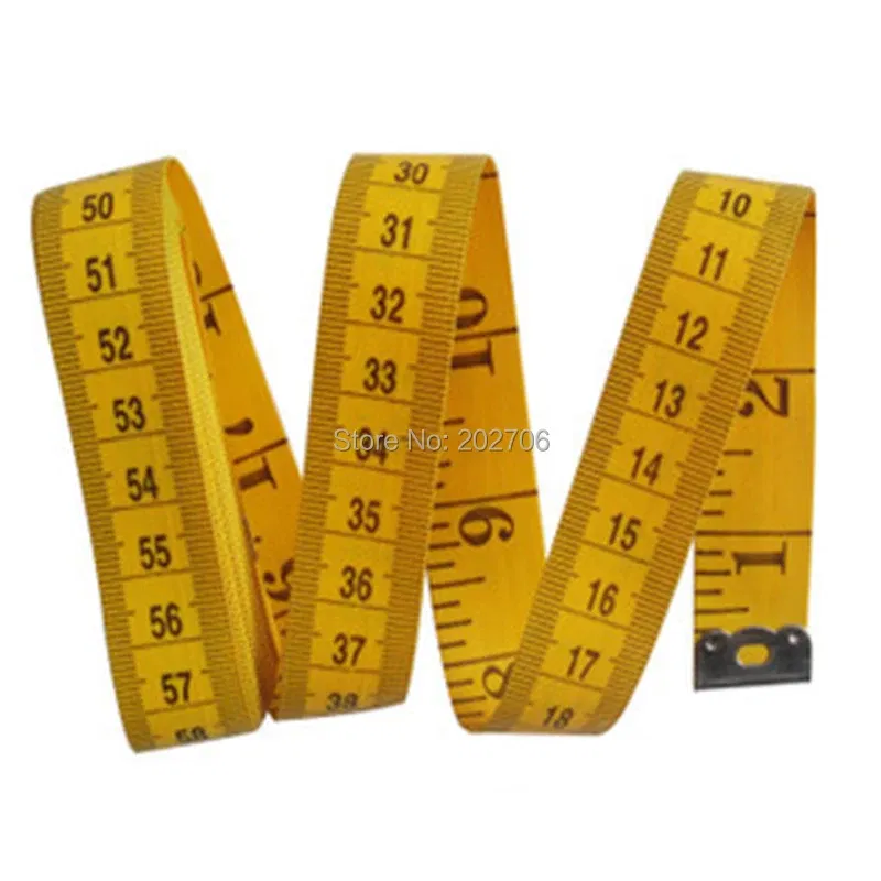 Color: Lavender - Top Quality Durable Soft 3 Meter 300 CM Sewing Tailor Tape Body Measure Ruler Dressmaking