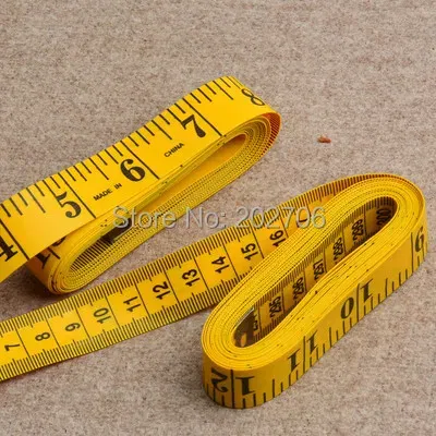 Color: Lavender - Top Quality Durable Soft 3 Meter 300 CM Sewing Tailor Tape Body Measure Ruler Dressmaking