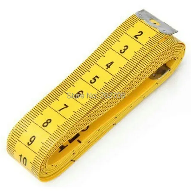 Color: Lavender - Top Quality Durable Soft 3 Meter 300 CM Sewing Tailor Tape Body Measure Ruler Dressmaking