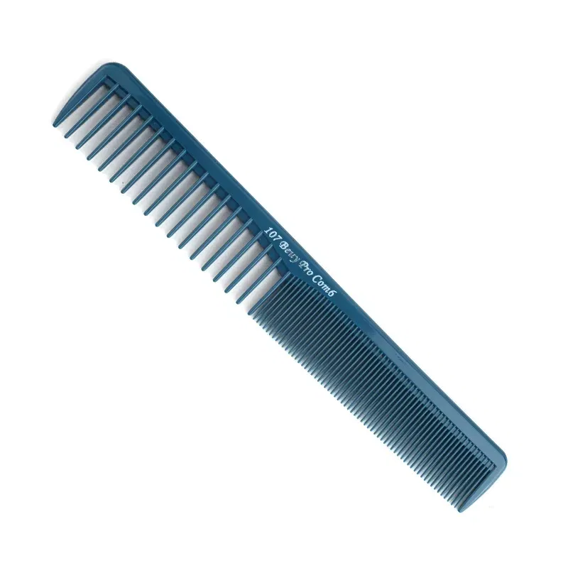 Color: GRAY - New Hot Pro Hair Cutting Comb Professional Hairdressing Comb Hair Brushes Salon Hair Cutting Styling Tools Barber Comb