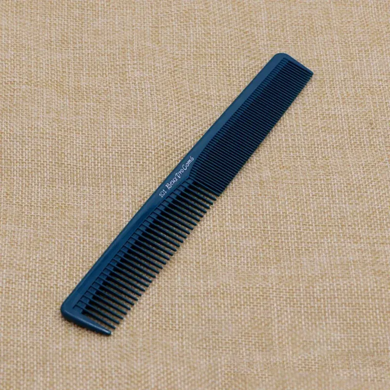 Color: GRAY - New Hot Pro Hair Cutting Comb Professional Hairdressing Comb Hair Brushes Salon Hair Cutting Styling Tools Barber Comb