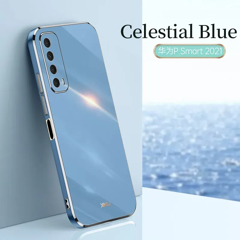 Color: green, Material: tpu - For Huawei P Smart 2021 Case High Quality Soft TPU Case For Huawei P Smart 2021 Anti-fall Anti-fingerprint Camera Protection