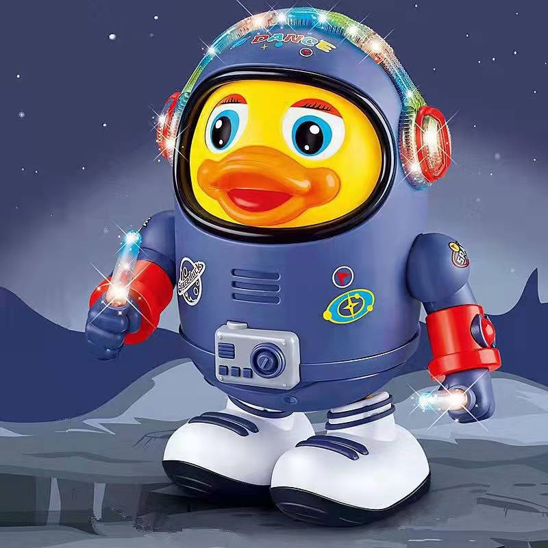 Dancing Space Duck Toy