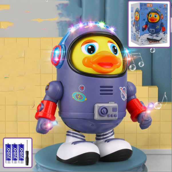 Dancing Space Duck Toy