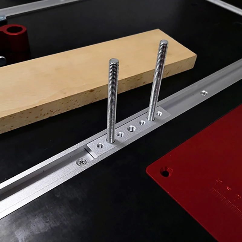 Color: Yellow, Number of Pieces: 19pcs, Ships From: CHINA - Table Saw Miter Bar Slider Gauge Rod T Slot Miter Track M6/M8T Screw Fixture Slot Aluminum Alloy for DIY Woodworking Router