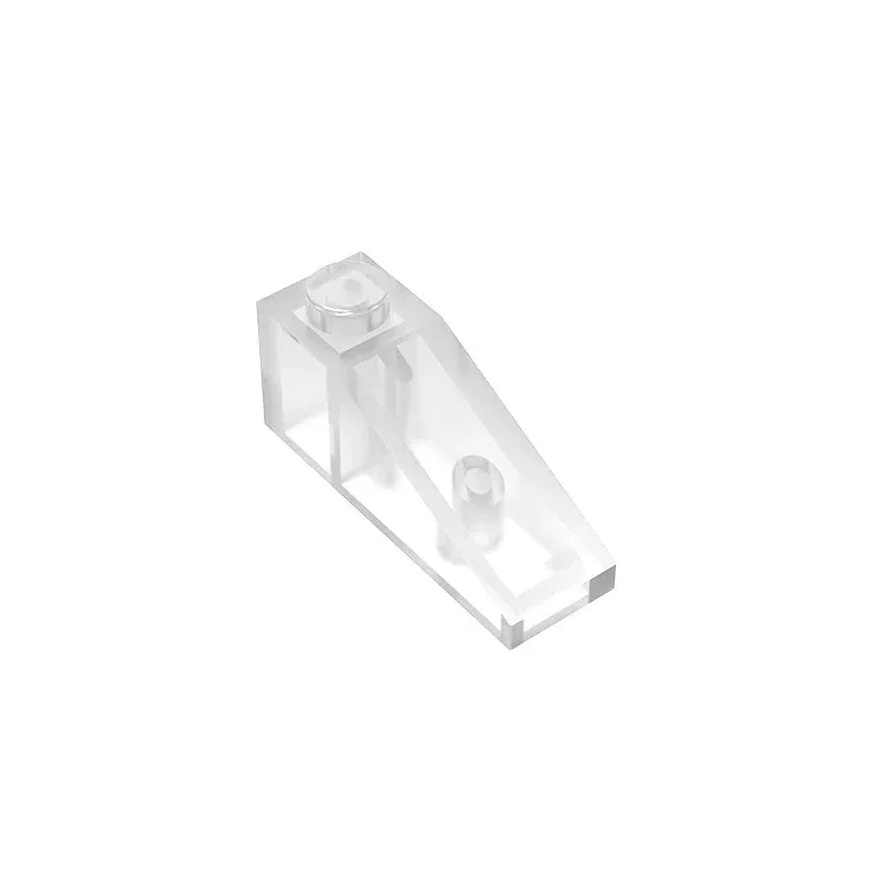 Color: army green - Gobricks GDS-586 Slope 33 3 x 1 compatible with lego 4286 pieces of children's DIY Building Blocks Technical Educational