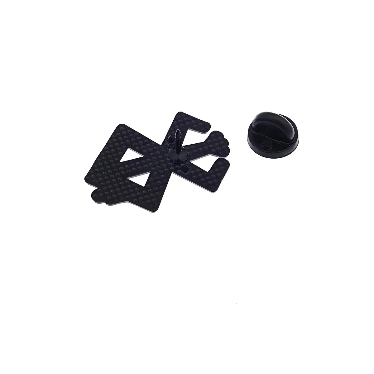Metal color: Gold-color - Berserk Beherit Anime Game Red Cartoon Alloy Brooch Clothing Personalized Matching Costume Accessories Badges Anime Pins