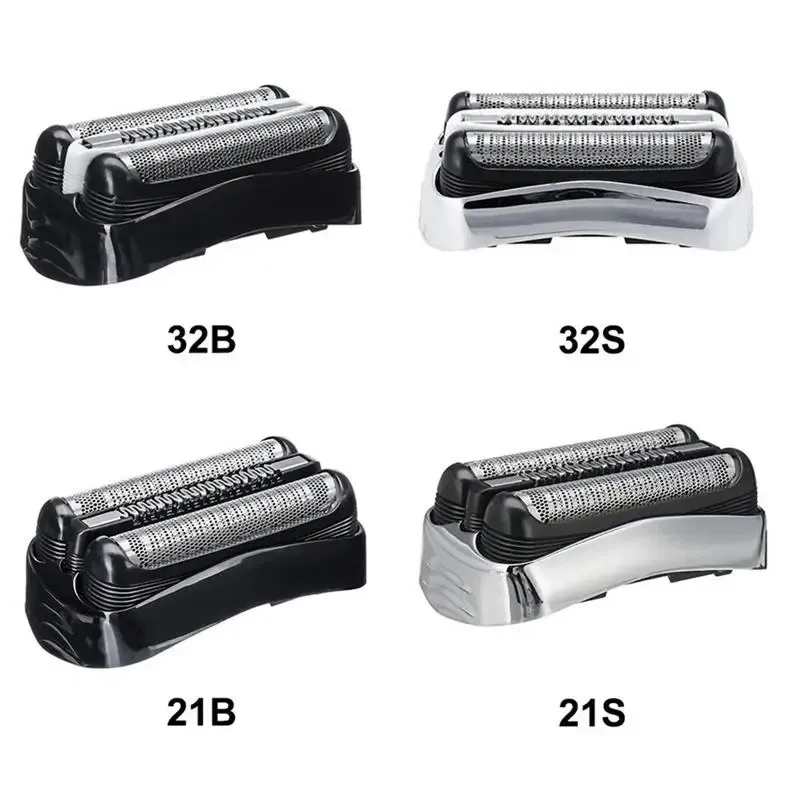 Color: Yellow, Ships From: CHINA - For Braun Series 3 Electric Shaver Head Replacement 320 330 340 350 380 300s 301s 310s 3000s 3010s 3020s 330S-4 3050cc 3040s
