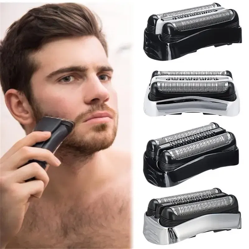 Color: Yellow, Ships From: CHINA - For Braun Series 3 Electric Shaver Head Replacement 320 330 340 350 380 300s 301s 310s 3000s 3010s 3020s 330S-4 3050cc 3040s