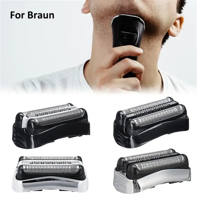 Color: Yellow, Ships From: CHINA - For Braun Series 3 Electric Shaver Head Replacement 320 330 340 350 380 300s 301s 310s 3000s 3010s 3020s 330S-4 3050cc 3040s