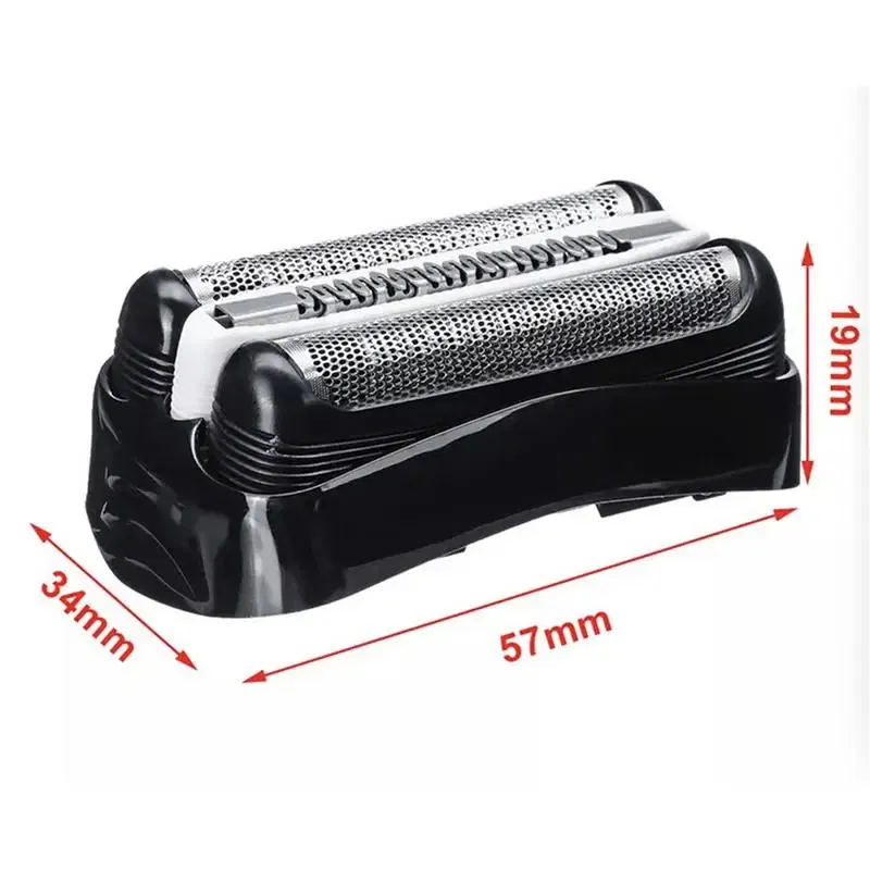 Color: Yellow, Ships From: CHINA - For Braun Series 3 Electric Shaver Head Replacement 320 330 340 350 380 300s 301s 310s 3000s 3010s 3020s 330S-4 3050cc 3040s