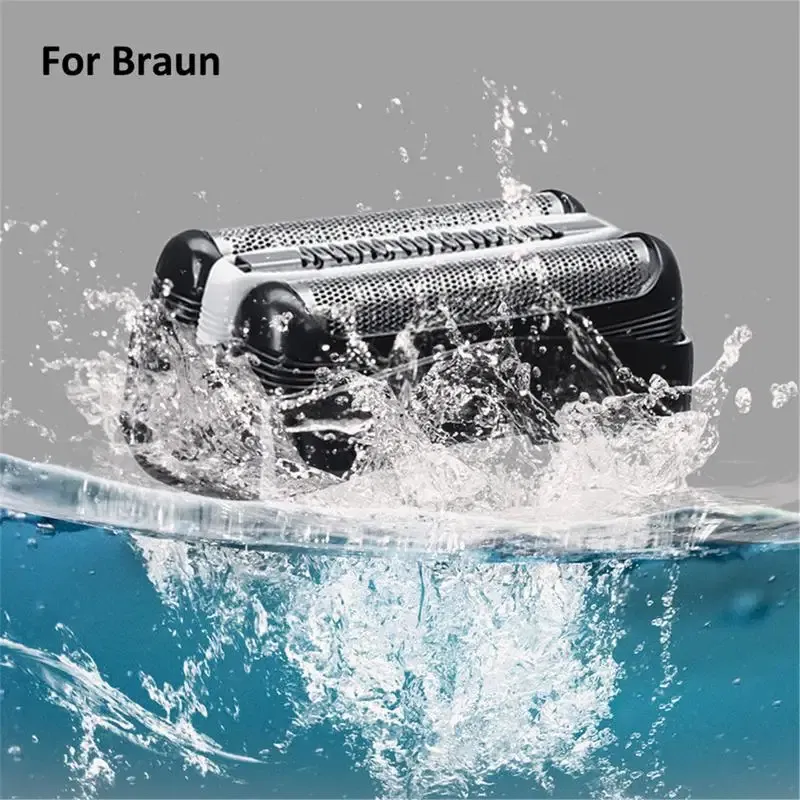 Color: Yellow, Ships From: CHINA - For Braun Series 3 Electric Shaver Head Replacement 320 330 340 350 380 300s 301s 310s 3000s 3010s 3020s 330S-4 3050cc 3040s