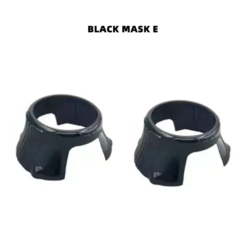 Color: green - SANVI 2.5INCHES 3INCHES BI XENON/LED Projector lens mask shrouds Car light accessories