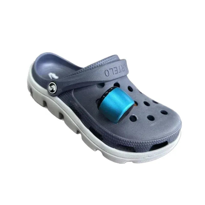Color: Blue, Ships From: CN - Funny Croc Mini BT Speaker charm accessories Christmas Gift For Friends