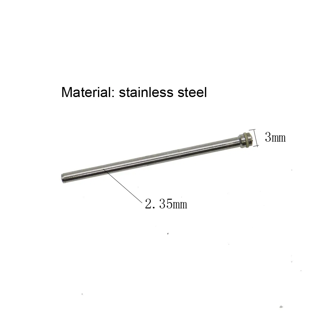 Color: black - 5pcs Dental Ultramicro 6mm 8mm 10mm Diamond Cutting Disc for separating polishing ceramic crown plaster or jade with 1 mandrels