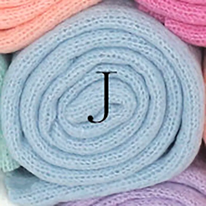 Mohair Stretch Knitted Wrap Bonnet Set