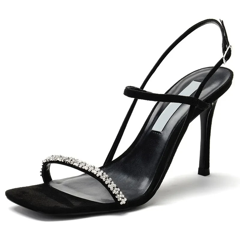 Black Pencil Heels