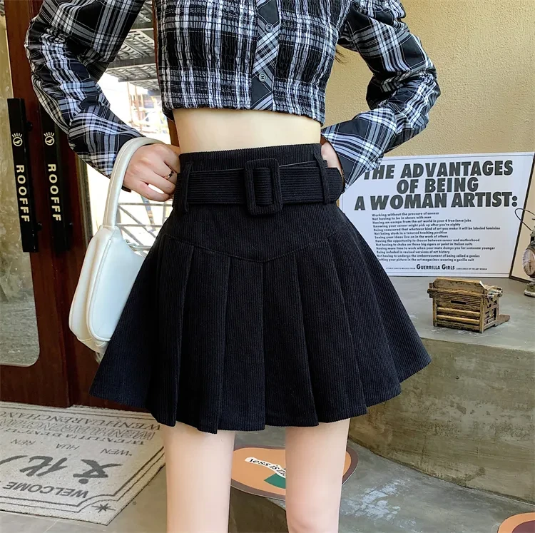 Black Pleated Skirt NZ