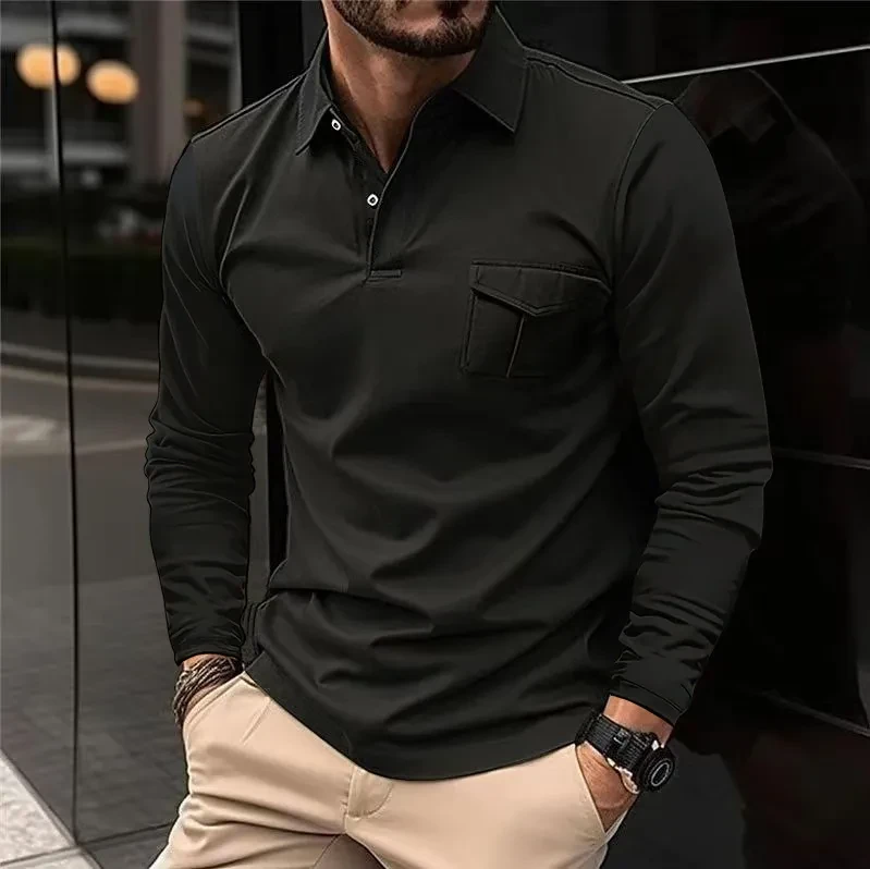 Black Polo Shirt NZ