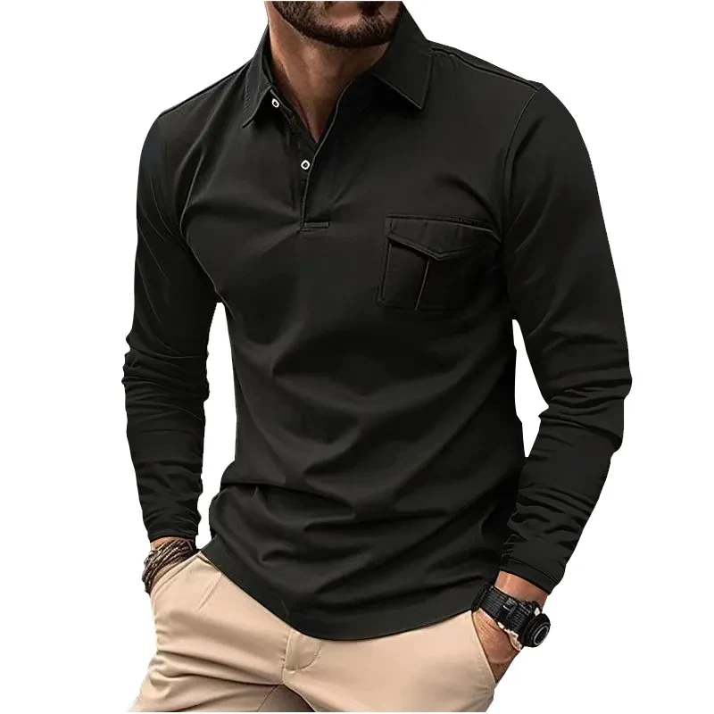 Black Polo Shirt NZ