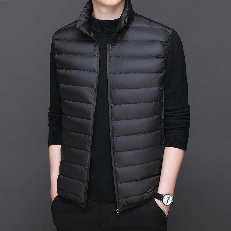 Black Puffer Vest NZ