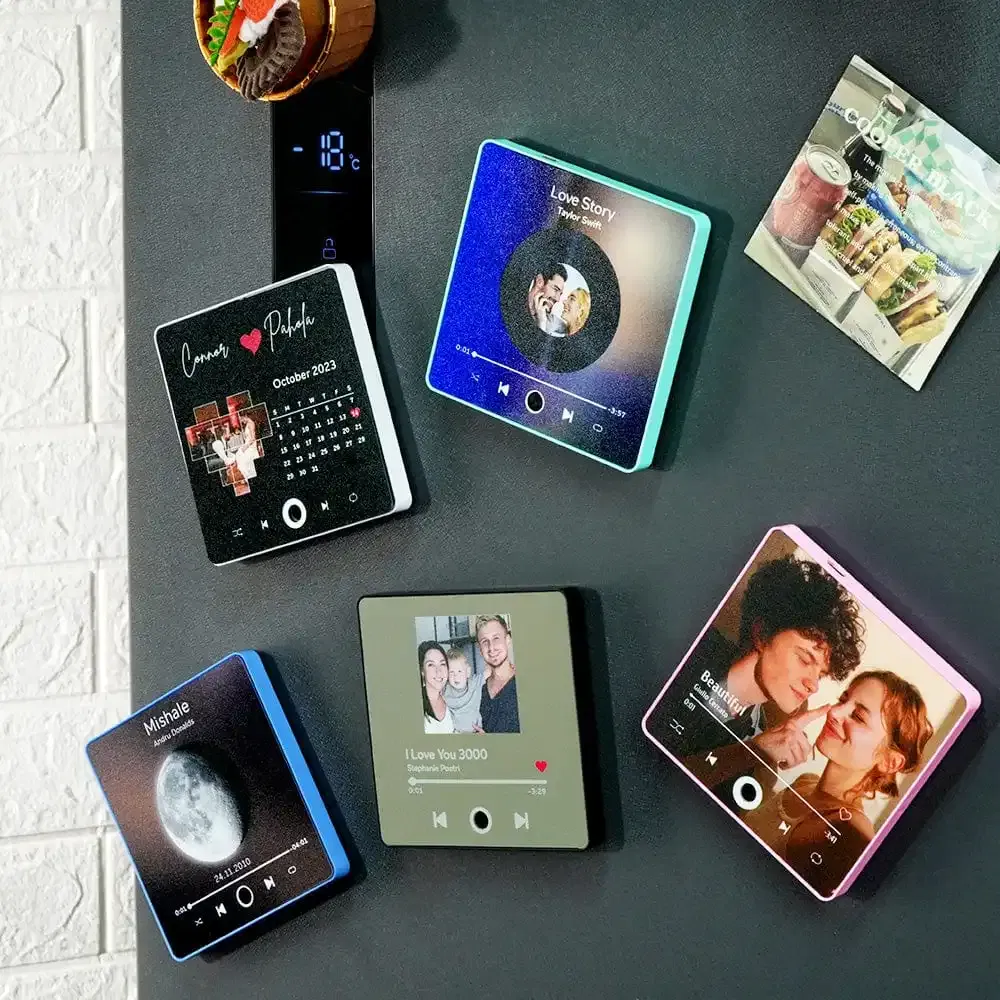 Color: Red - Fridgebeats?„?3.0 Version | Personalized Fridge Magnet, Music fridge magnets, The Gift For The One You Love