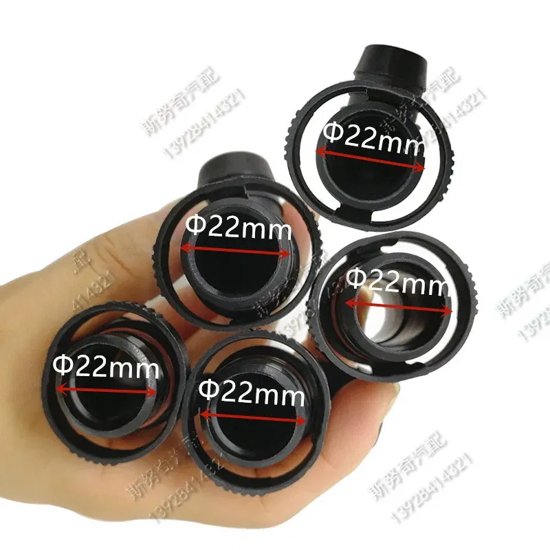 Color: WHITE - 22mm ID18 ID20 exhaust pipe connector plastic exhaust tube fittings 2pcs a lot