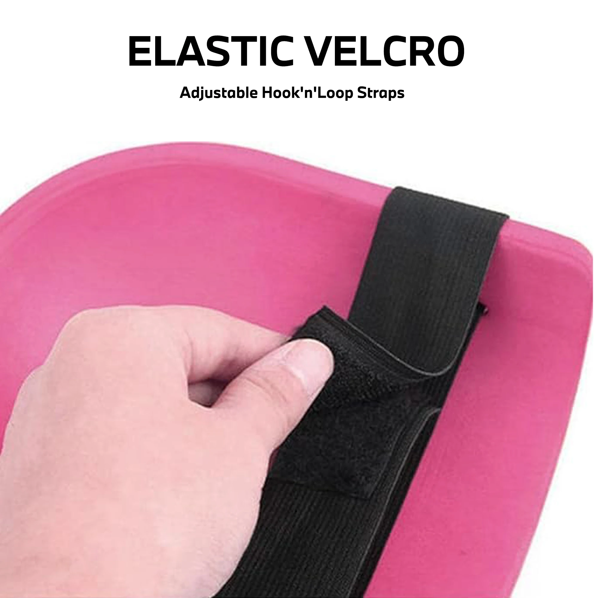 Color: Blue, Ships From: CHINA - 1 Pair Lightweight Waterproof Foam Gardening Knee Pads for Men and Women - pads with adjustable hook and loop straps