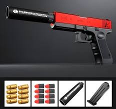 Stealth Shooter Foam Blaster: Elite Edition