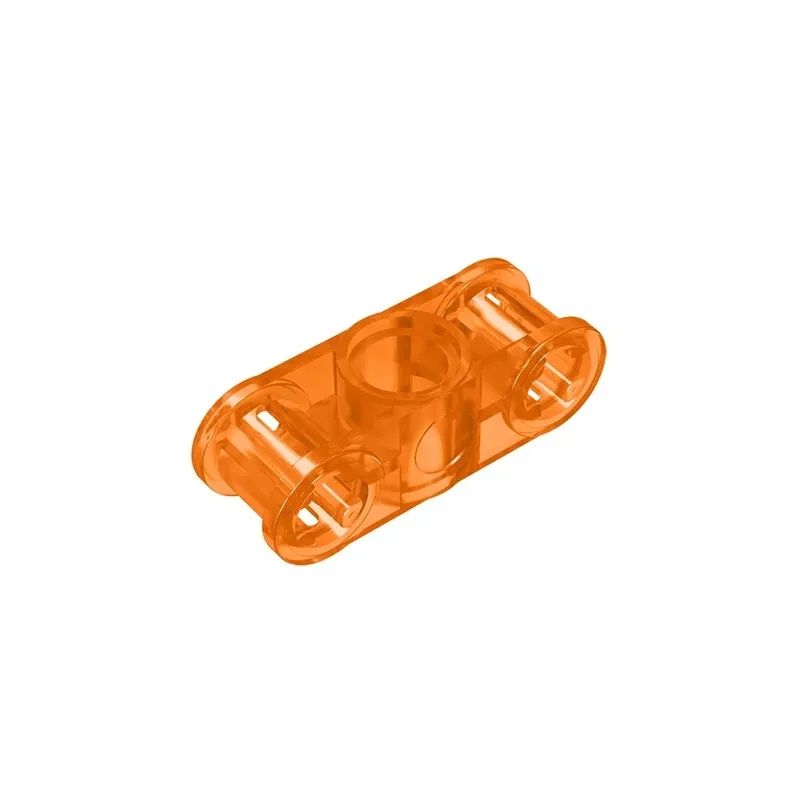 Color: VIOLET/?«?—?…° - MOC PARTS GDS-935 Technical, Axle and Pin Connector Perpendicular 3L with Center Pin Hole compatible with lego 32184