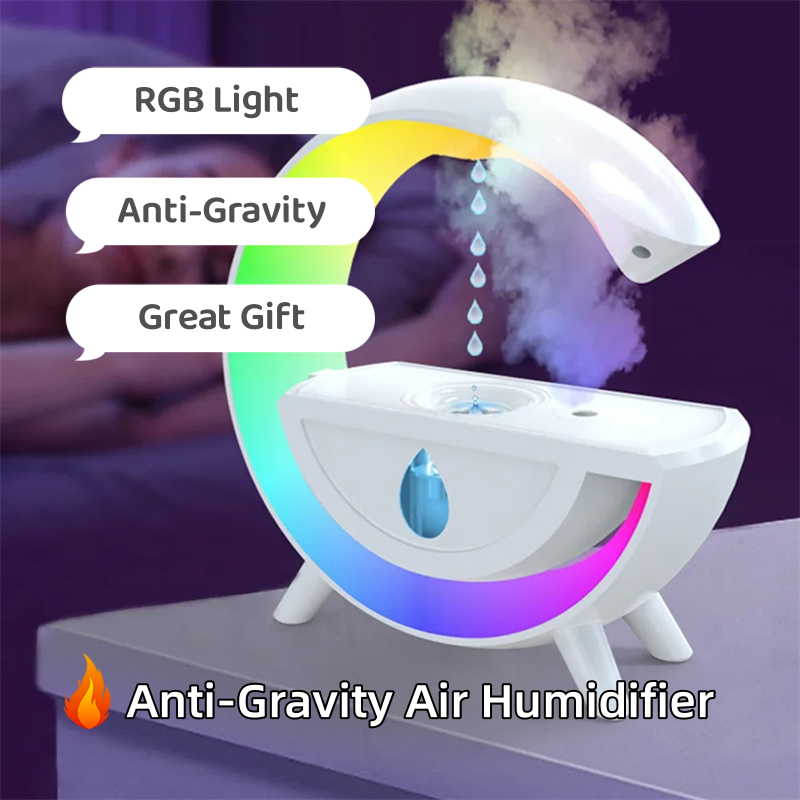 AeroMist™ RGB Levitating Humidifier