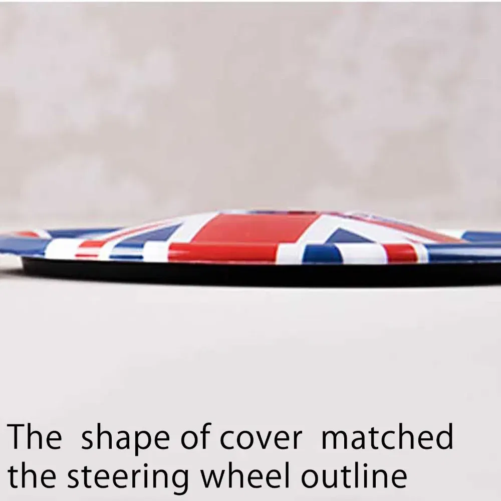Color Name: light green - Steering Wheel Decal Graphics Cover Smooth Surface For Mini Cooper Clubman Countryman F54 F55 F56 F60 R55 R56 R57 R60
