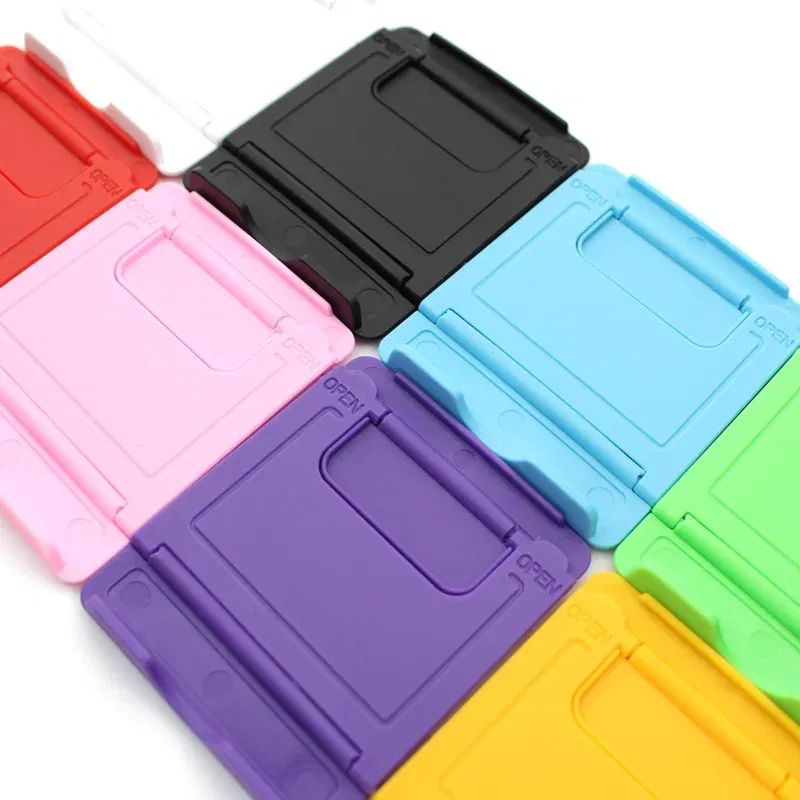 Color: Sapphire - Universal Table Cell Phone Support Holder for Phone Desktop Stand for Ipad Samsung IPhone X XS Max Mobile Phone Holder Mount