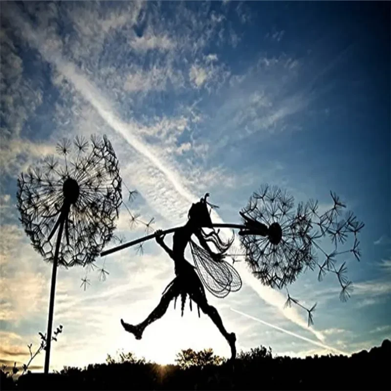 🧚Wonderland-like Garden Decoration Art💖 in 2024