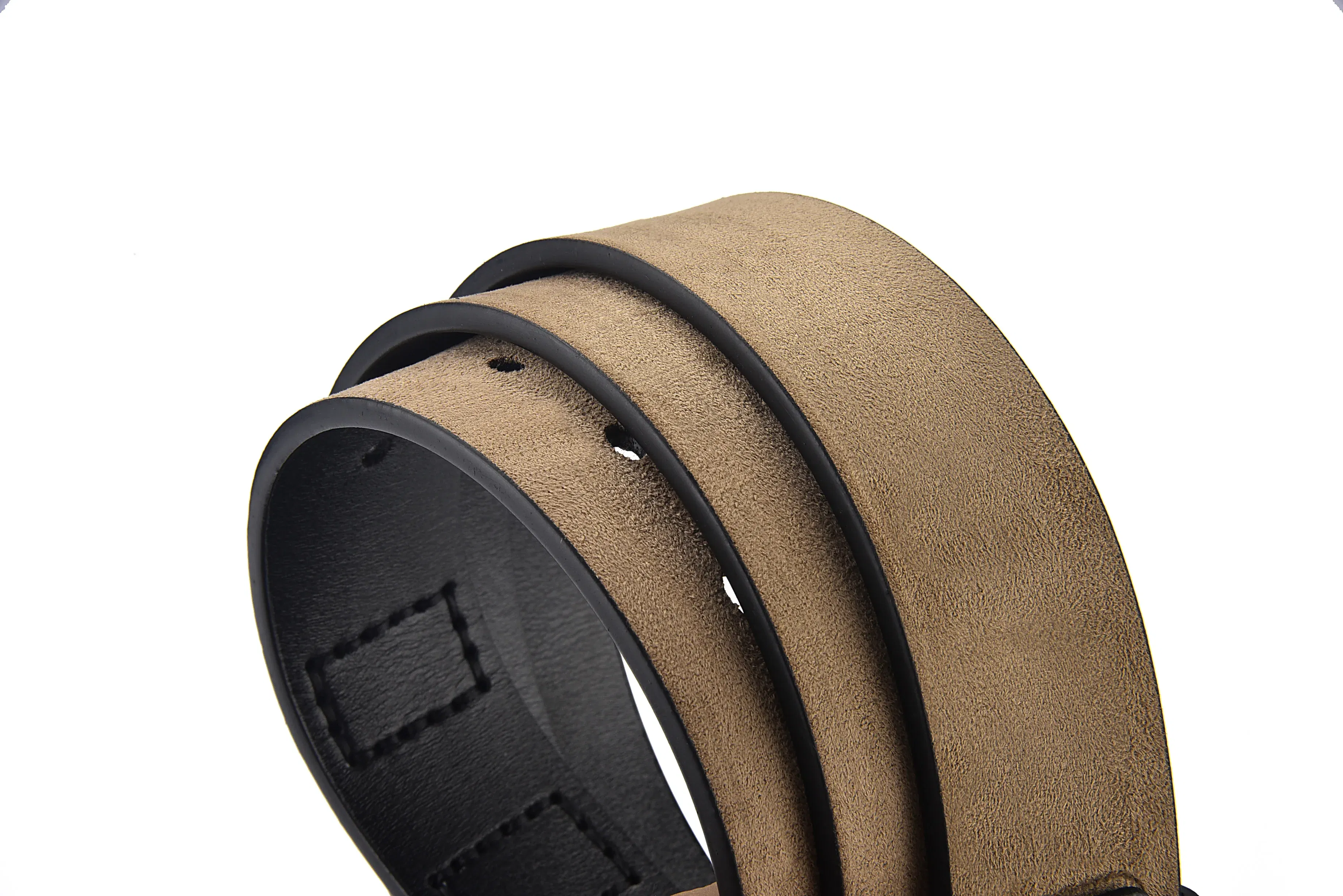 Color: black, Belt Length: 120cm - 【LEON?‡S?‘ Buckle  Leather Casual Jeans Belt Men High Quality Retro Luxury Male Strap Cintos 3 Colors 2023 NEW