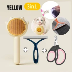 The KittyBrush™ Cat Grooming Kit