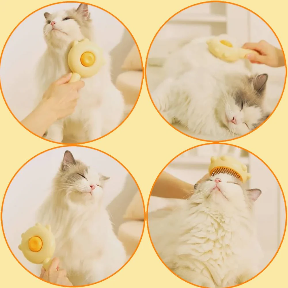 The KittyBrush™ Cat Grooming Kit