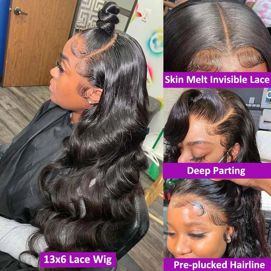Color: 1B/27HL, Stretched Length: 40inches, Density: 190%, Ships From: CHINA - 30 40 Inch Hd Lace Wig 13X6 Human Hair Lace Frontal Wig Body Wave 13X6 Hd Lace Frontal Wig 13X4 Lace Front Human Hair Wigs