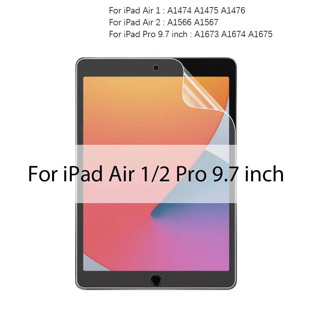 Color: Khaki - Like Paper Film Screen Protector For Ipad Pro 13 12.9 11 2024 10th Generation Air 4 5 9th 8th 7th 10.2 Mini 6 Matte Film Writer