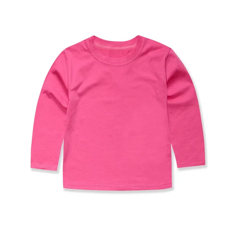 Color: Beige, Kid Size: 6 - Boys Girls T Shirt Long Sleeves 1 to 2 3 4 5 6 7 8 9 10 11 12 13 14 Years 100% Cotton Toddler Boy Shirts for Teens Girl Clothes