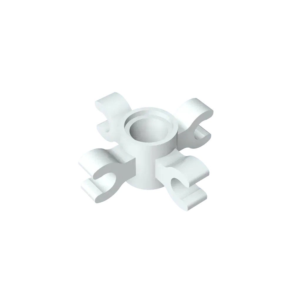 Color: Apricot - Eske Kouri Parts Building Blocks Bricks  GDS-1178 Technical Pin Connector Round compatible with lego 90202 15646 Assembles